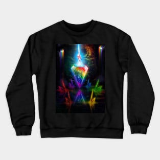 Rainbow Dash Crystallized Crewneck Sweatshirt